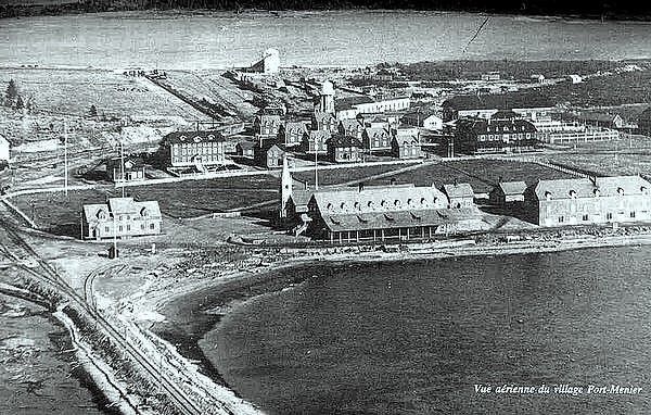 Port-Ménier en 1922